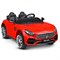 Электромобиль "Кабриолет" на аккумуляторе, с р/у управлением, в коробке (красный) UT-U023437Y