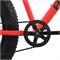 Велосипед 26" Rocket Fat 26, цвет красный, размер 18" UT-26AD.FAT.18RD.25