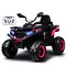 Электромобиль детский "Квадроцикл" (цвет черно-розовый) UT-NEL-007