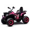 Электромобиль детский "Квадроцикл" (цвет черно-розовый) UT-NEL-007