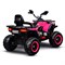 Электромобиль детский "Квадроцикл" (цвет черно-розовый) UT-NEL-007