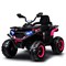 Электромобиль детский "Квадроцикл" (цвет черно-розовый) UT-NEL-007