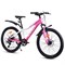 Велосипед 24" Rocket Vela alloy Pro, цвет розовый, размер 13" UT-24AD.VELAALLOY.13PK.25