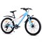 Велосипед 24" Rocket Vela alloy Pro, цвет белый/голубой, размер 13" UT-24AD.VELAALLOY.13BL.25