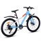 Велосипед 24" Rocket Vela alloy Pro, цвет белый/голубой, размер 13" UT-24AD.VELAALLOY.13BL.25