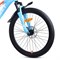 Велосипед 24" Rocket Vela alloy Pro, цвет белый/голубой, размер 13" UT-24AD.VELAALLOY.13BL.25