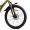 Велосипед 24" Rocket Azkar Pro, цвет хаки, размер 15" UT-24SD.AZKARPRO.15KH.26