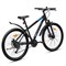 Велосипед 27,5" Rocket Crater 27.5, цвет черный, размер 18" UT-27SD.CRATER.18BK.26
