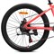 Велосипед 24" Rocket Rower, цвет розовый, размер 13" UT-Rower 24-PK