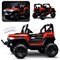 Электромобиль детский "Крутой внедорожник" (цвет красный) UT-SYB-9688