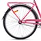 Велосипед 28" Rocket City Lady, цвет розовый, размер 19" UT-28.CITYLADY.19PK.25