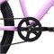 Велосипед 24" Rocket Vela Pro 24 , цвет лиловый, размер 13" UT-24SD.VELAPRO.13LI.26