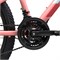 Велосипед 24" Rocket Aries 2.0 , цвет розовый, размер 13" UT-24SD.ARIES2.13PK.26