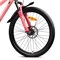 Велосипед 24" Rocket Aries 2.0 , цвет розовый, размер 13" UT-24SD.ARIES2.13PK.26