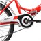 Велосипед 24" Rocket City Fold S 24, цвет красный, размер 16" UT-24.FOLDS24.16RD.26