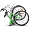 Велосипед 24" Rocket City Fold S 24, цвет зеленый, размер 16" UT-24.FOLDS24.16GN.26