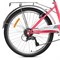 Велосипед 24" Rocket City Fold S 24, цвет розовый, размер 16" UT-24.FOLDS24.16PK.26