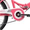Велосипед 24" Rocket City Fold S 24, цвет розовый, размер 16" UT-24.FOLDS24.16PK.26