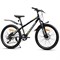 Велосипед 24" Rocket Aries 1.0 , цвет черный, размер 13" UT-24SD.ARIES1.13BK.25