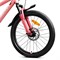 Велосипед 22" Rocket Aries 2.0 , цвет розовый, размер 13" UT-22SD.ARIES2.13PK.26
