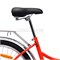 Велосипед 24" Rocket City Fold 24, цвет красный, размер 16" UT-24.FOLD24.16RD.25