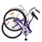 Велосипед 24" Rocket City Fold 24, цвет фиолетовый, размер 16" UT-24.FOLD24.16VT.25