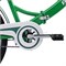 Велосипед 24" Rocket City Fold 24, цвет зеленый, размер 16" UT-24.FOLD24.16GN.25