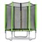 Батут ROCKET, d=183, внешняя сетка высотой 150 см., общая высота 207 см, зеленый UT-R0083