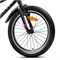 Велосипед 20" Rocket Crux, цвет черный, размер 11" UT-20SV.CRUX.11BK.25