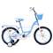 Велосипед 18" Rocket Candy, цвет голубой UT-18.CANDY.BL.25