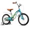 Велосипед 16" Rocket Sweety, цвет зеленый UT-16.SWEETY.GN.26