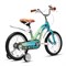 Велосипед 16" Rocket Sweety, цвет зеленый UT-16.SWEETY.GN.26