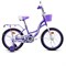 Велосипед 18" Rocket Candy, цвет фиолетовый UT-18.CANDY.VT.26