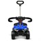 Квадроцикл "Муви" с родительской ручкой, на аккумуляторе 6,5V. синий UT-U014102Y
