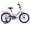 Велосипед 18" Rocket Gem, цвет белый/фиолетовый UT-18.GEM.WT/PR.26