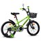 Велосипед 18" Rocket First, цвет зеленый UT-18.FIRST.GN.26