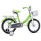 Велосипед 16" Rocket Luna, цвет зеленый UT-16.LUNA.GN.25