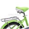 Велосипед 16" Rocket Luna, цвет зеленый UT-16.LUNA.GN.25