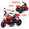 Мотоцикл U014097Y трехколесный (красный) UT-U014097Y