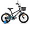 Велосипед 16" Rocket First, цвет черный UT-16.FIRST.BK.26