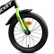 Велосипед 16" Rocket Phoenix, цвет черно/зеленый UT-16.PHOENIX.BK/GN.26