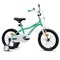 Велосипед 16" Rocket Kind, цвет мятный UT-16.KIND.MT.25