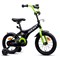 Велосипед 16" Rocket Phoenix, цвет черно/зеленый UT-16.PHOENIX.BK/GN.25