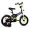 Велосипед 16" Rocket Phoenix, цвет черно/зеленый UT-16.PHOENIX.BK/GN.25