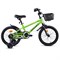 Велосипед 16" Rocket First, цвет зеленый UT-16.FIRST.GN.25