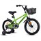 Велосипед 16" Rocket First, цвет зеленый UT-16.FIRST.GN.25