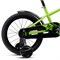 Велосипед 16" Rocket Gloss, цвет зеленый UT-16.GLOSS.GN.25