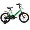 Велосипед 16" Rocket Juster, цвет зеленый UT-16.JUSTER.GN.26