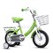Велосипед 12" Rocket Luna, цвет зеленый UT-12.LUNA.GN.25