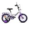 Велосипед 12" Rocket Gem, цвет белый/фиолетовый UT-12.GEM.WT/PR.26